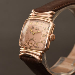 1940 GRUEN Veri-Thin 'Banner' Gents Watch 406-447