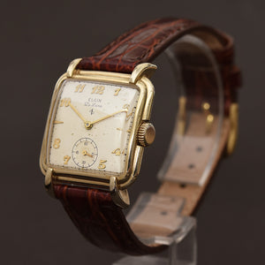 1949 ELGIN DeLuxe USA Model 5712 Gents Dress Watch