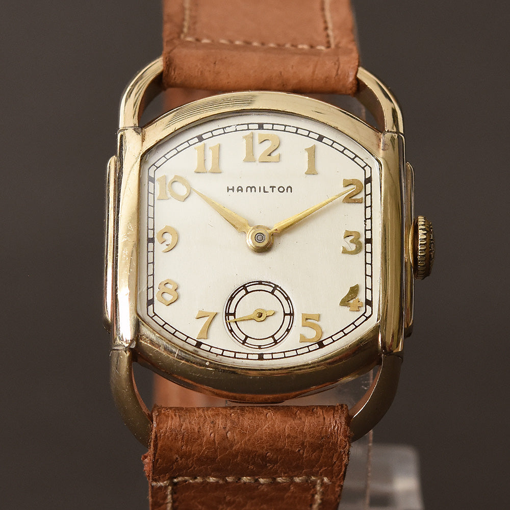 1939 HAMILTON USA 'Bagley' Gents Dress Watch