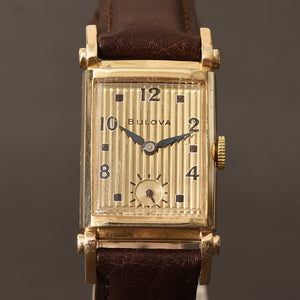 1949 BULOVA USA 'Academy Award X' Vintage Gents Dress Watch