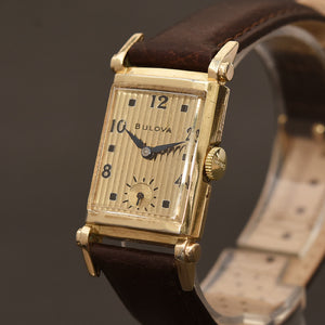 1949 BULOVA USA 'Academy Award X' Vintage Gents Dress Watch