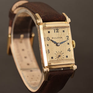 1949 BULOVA USA 'Academy Award X' Vintage Gents Dress Watch