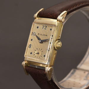 1949 BULOVA USA 'Academy Award X' Vintage Gents Dress Watch