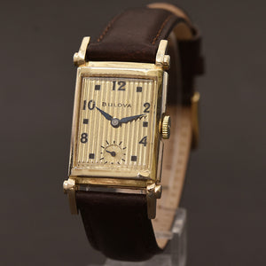 1949 BULOVA USA 'Academy Award X' Vintage Gents Dress Watch