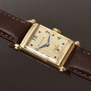 1949 BULOVA USA 'Academy Award X' Vintage Gents Dress Watch