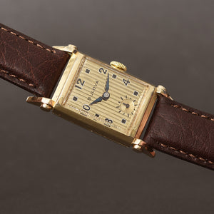 1949 BULOVA USA 'Academy Award X' Vintage Gents Dress Watch