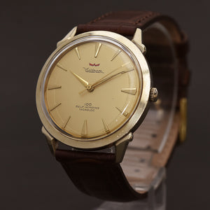 50s WALTHAM Automatic 100-Jewels Gents Swiss Watch