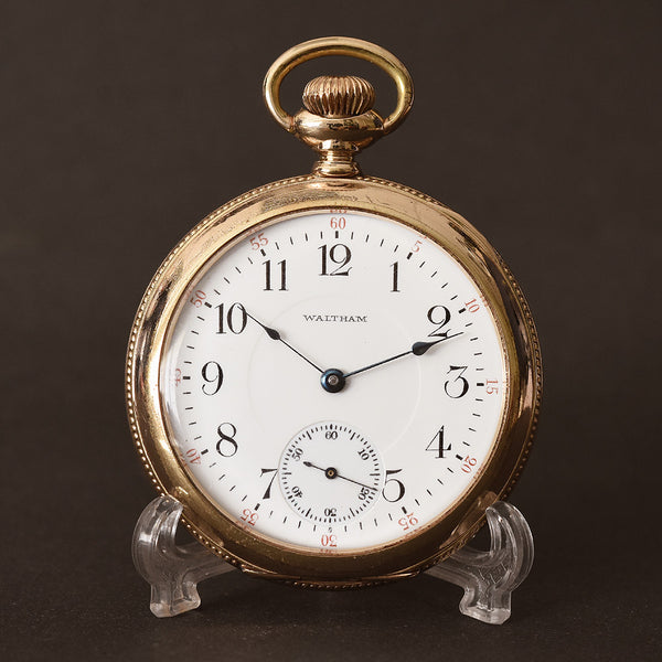 1918 WALTHAM USA '635' Pocket Watch