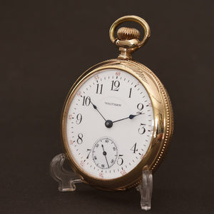 1918 WALTHAM USA '635' Pocket Watch