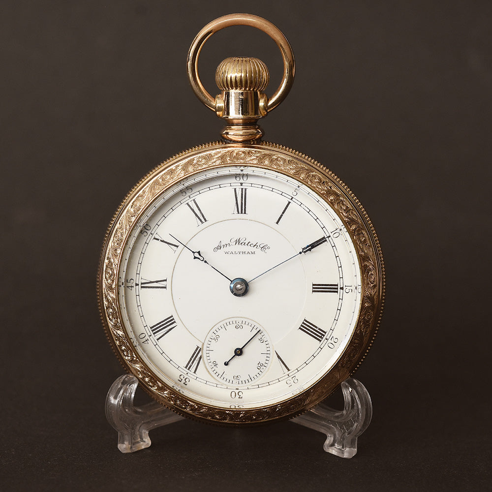 1886 WALTHAM USA 18s Large Pocket Watch