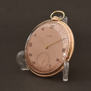 1944 ELGIN USA Classic Slim Gents Pocket Watch