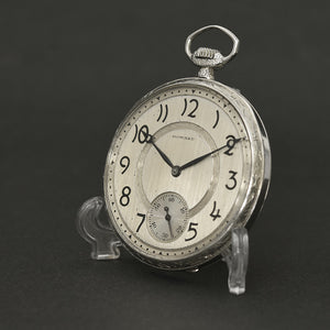 1920 E. HOWARD Series 7 Art Deco Pocket Watch