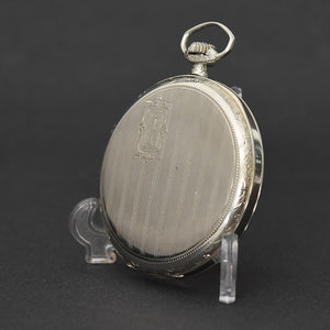 1920 E. HOWARD Series 7 Art Deco Pocket Watch