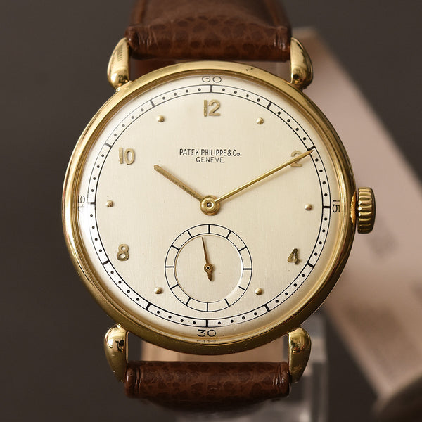 1946 PATEK PHILIPPE 'Calatrava' Ref. 1509 Gents 18K Gold Watch