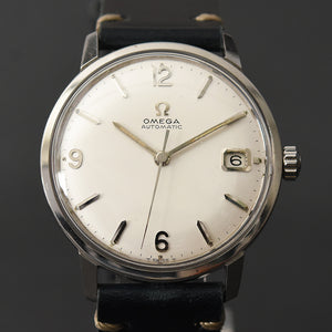 1964 OMEGA Automatic Gents Vintage Date Watch 166.002