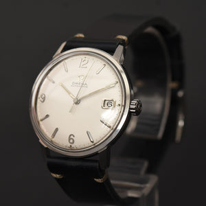 1964 OMEGA Automatic Gents Vintage Date Watch 166.002