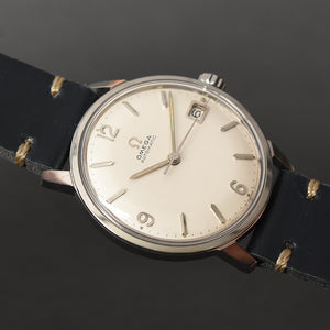 1964 OMEGA Automatic Gents Vintage Date Watch 166.002