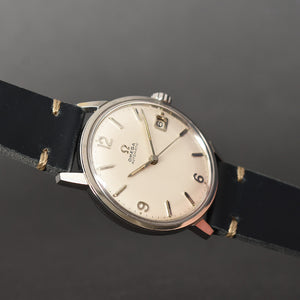 1964 OMEGA Automatic Gents Vintage Date Watch 166.002