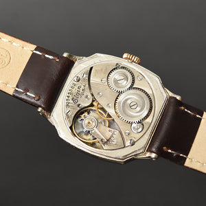 1928 ELGIN USA Art Deco Vintage Gents Watch