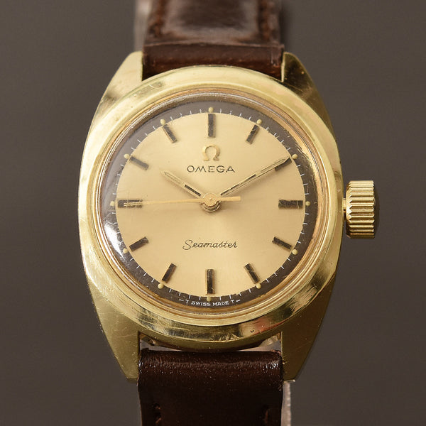 1968 OMEGA Seamaster Ladies Vintage Watch 535.012