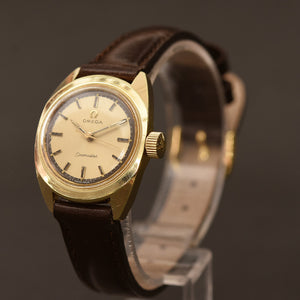 1968 OMEGA Seamaster Ladies Vintage Watch 535.012