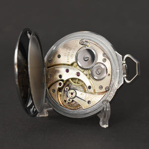 1930s INVAR Swiss Art Deco Pocket Watch