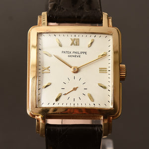 1948 PATEK PHILIPPE Ref. 2436 'Cioccolatone' 18K Dress Watch