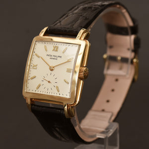 1948 PATEK PHILIPPE Ref. 2436 'Cioccolatone' 18K Dress Watch