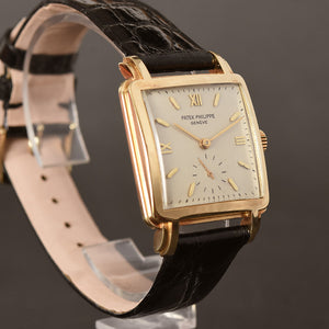 1948 PATEK PHILIPPE Ref. 2436 'Cioccolatone' 18K Dress Watch