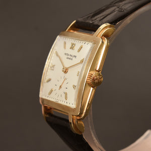 1948 PATEK PHILIPPE Ref. 2436 'Cioccolatone' 18K Dress Watch