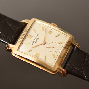 1948 PATEK PHILIPPE Ref. 2436 'Cioccolatone' 18K Dress Watch