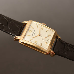 1948 PATEK PHILIPPE Ref. 2436 'Cioccolatone' 18K Dress Watch