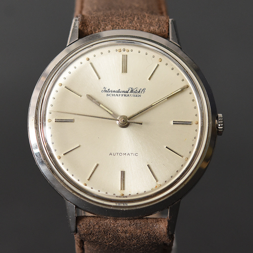 1962 IWC Schaffhausen Automatic 'Pellaton' Ref 603A Vintage Watch