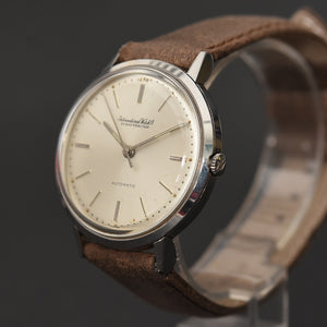 1962 IWC Schaffhausen Automatic 'Pellaton' Ref 603A Vintage Watch