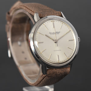 1962 IWC Schaffhausen Automatic 'Pellaton' Ref 603A Vintage Watch