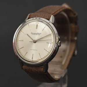 1962 IWC Schaffhausen Automatic 'Pellaton' Ref 603A Vintage Watch