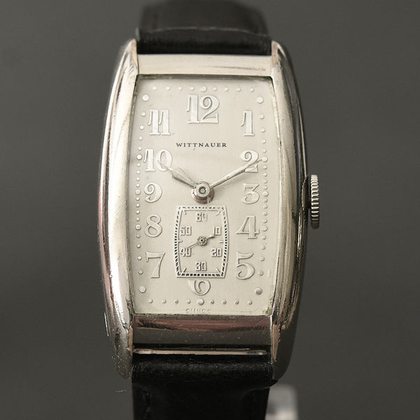 30s WITTNAUER Gents Swiss Art Deco Vintage Watch