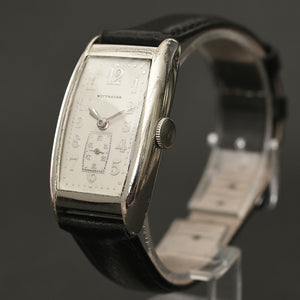 30s WITTNAUER Gents Swiss Art Deco Vintage Watch