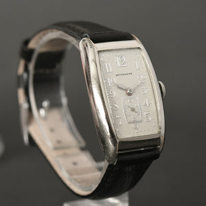 30s WITTNAUER Gents Swiss Art Deco Vintage Watch