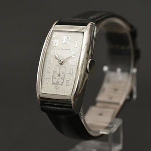 30s WITTNAUER Gents Swiss Art Deco Vintage Watch