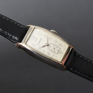 30s WITTNAUER Gents Swiss Art Deco Vintage Watch