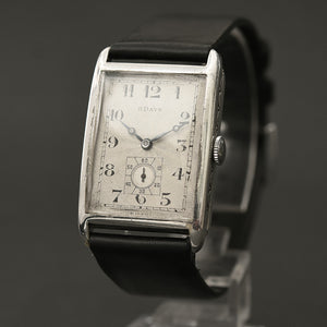 30s PAREX 8-DAYS Rare Gents Art Deco Watch