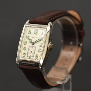 1928 GRUEN Guild Gents Classic Art Deco Watch 179-81