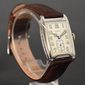 1928 GRUEN Guild Gents Classic Art Deco Watch 179-81