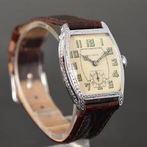 1927 BULOVA 'Governor'Gents Art Deco Watch