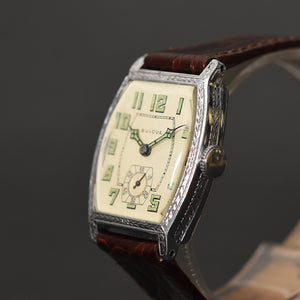 1927 BULOVA 'Governor'Gents Art Deco Watch