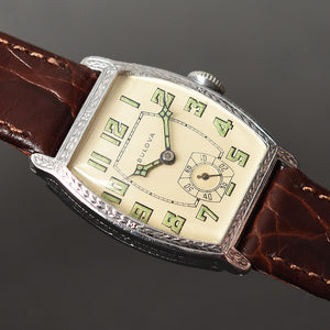 1927 BULOVA 'Governor'Gents Art Deco Watch