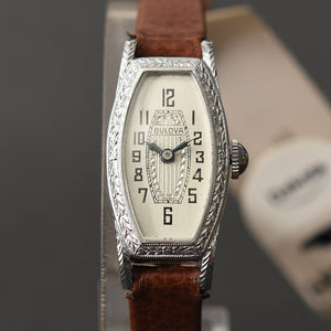 1928 BULOVA 'Lady Lindy' Art Deco Watch