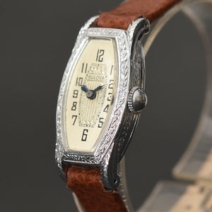 1928 BULOVA 'Lady Lindy' Art Deco Watch