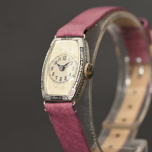 20s BLANCPAIN Ladies Art Deco 18K Gold/Enamel Watch